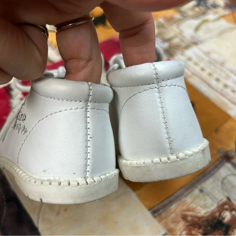 Baptism White‎ Baby Walker Shoes
